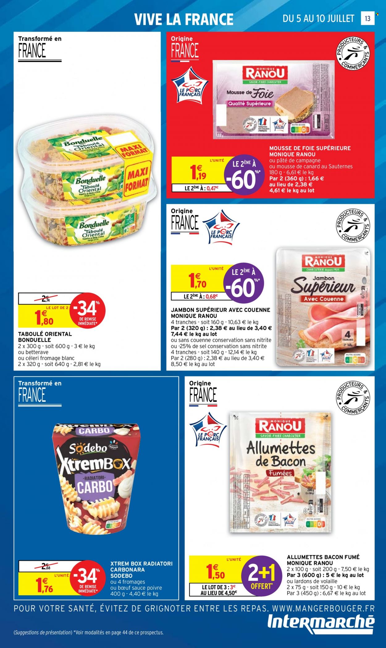 Catalogue Intermarché Hyper - 05/07/2022 - 10/07/2022. Page 13