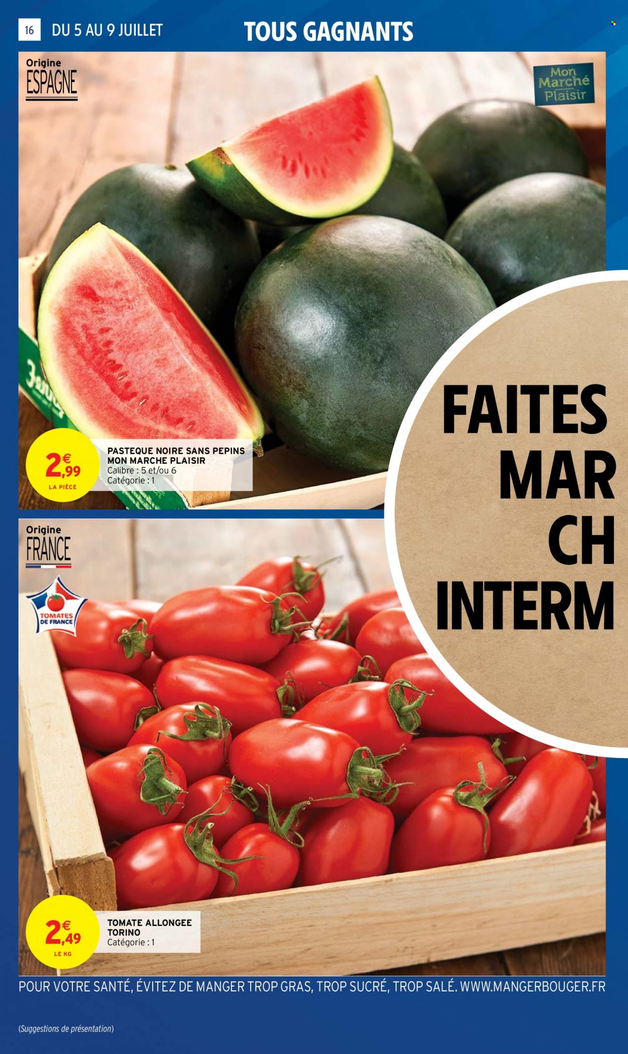 Catalogue Intermarché Hyper - 05/07/2022 - 10/07/2022. Page 16
