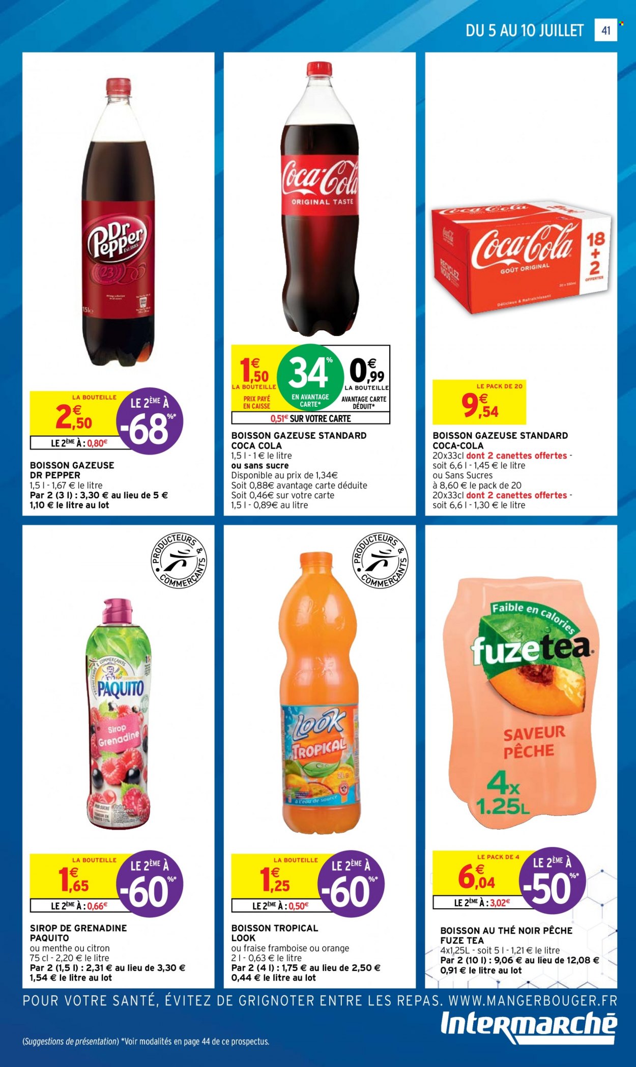 Catalogue Intermarché Hyper - 05/07/2022 - 10/07/2022. Page 41