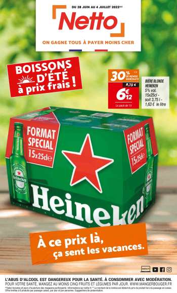 Catalogue Netto - 28/06/2022 - 04/07/2022.