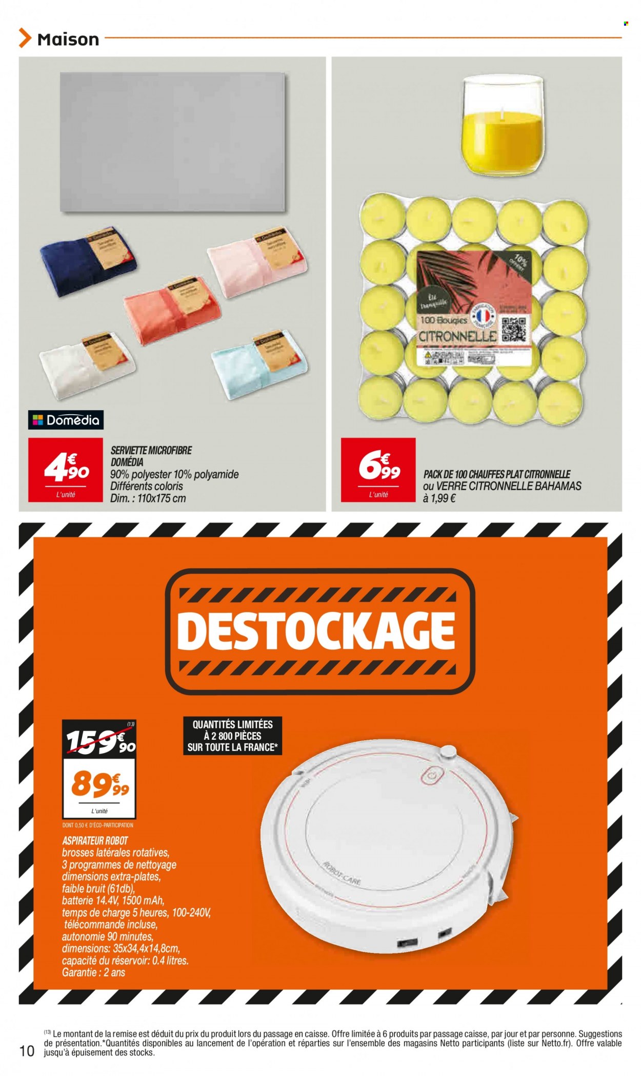 Catalogue Netto - 28/06/2022 - 04/07/2022. Page 10