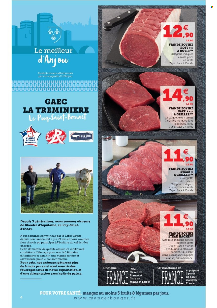 Catalogue Magasins U - 28/06/2022 - 09/07/2022. Page 4