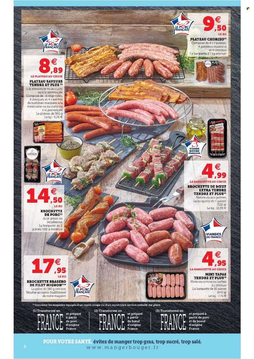 Catalogue Magasins U - 28/06/2022 - 09/07/2022. Page 6