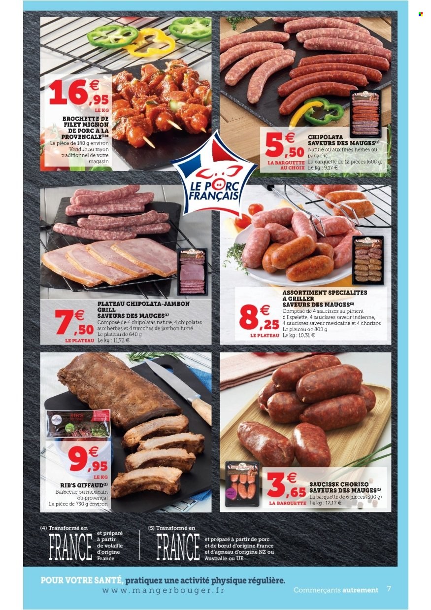 Catalogue Magasins U - 28/06/2022 - 09/07/2022. Page 7