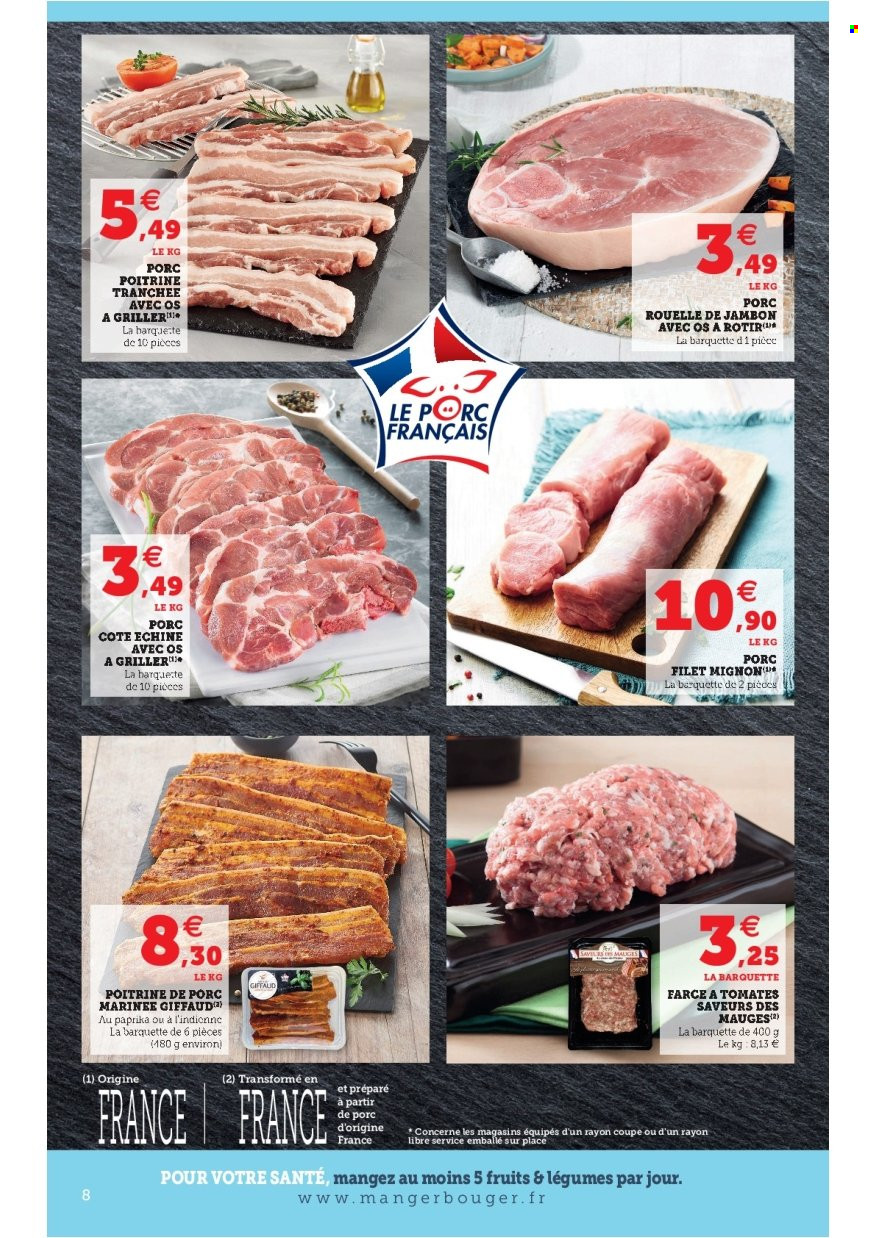 Catalogue Magasins U - 28/06/2022 - 09/07/2022. Page 8