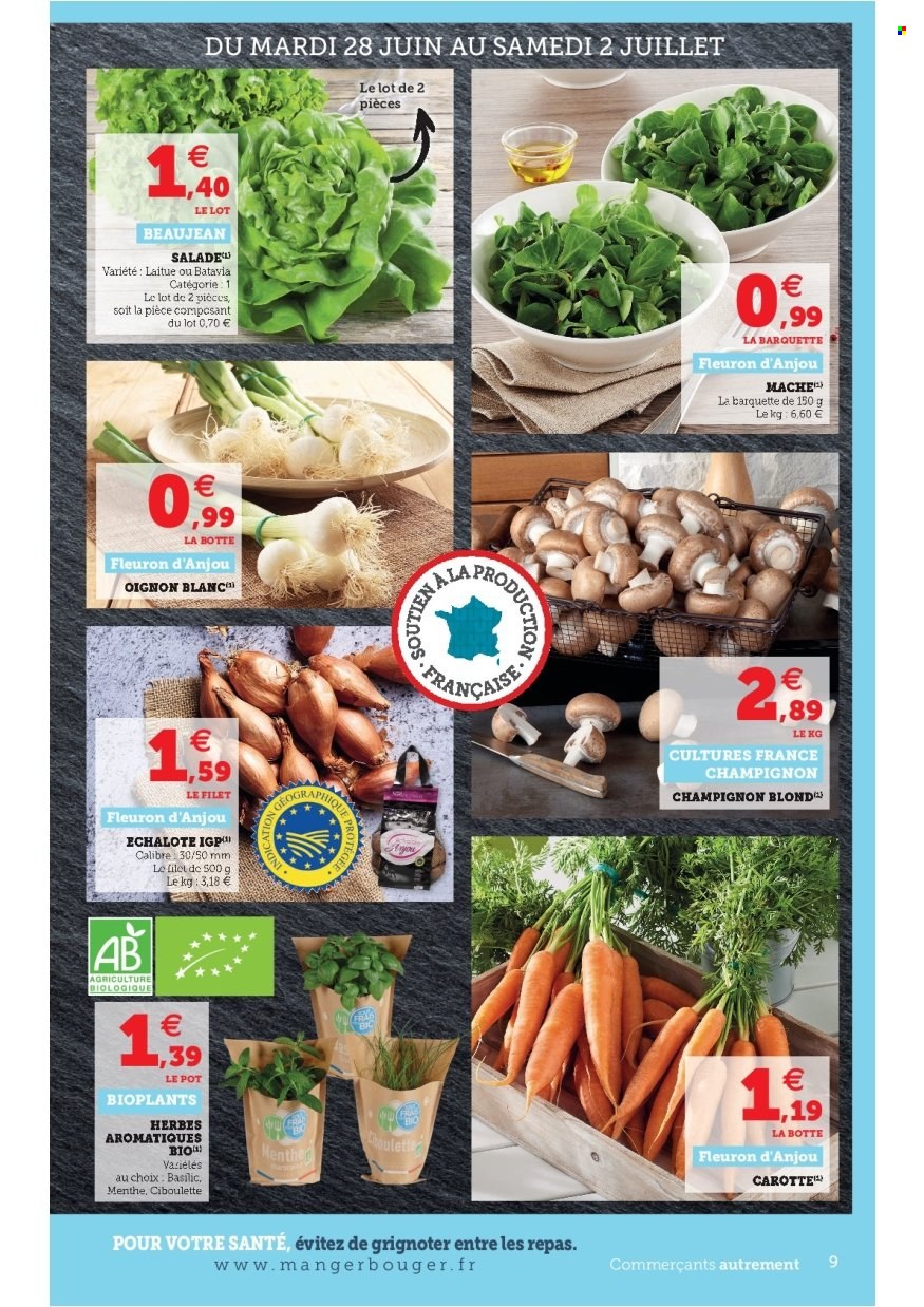 Catalogue Magasins U - 28/06/2022 - 09/07/2022. Page 9