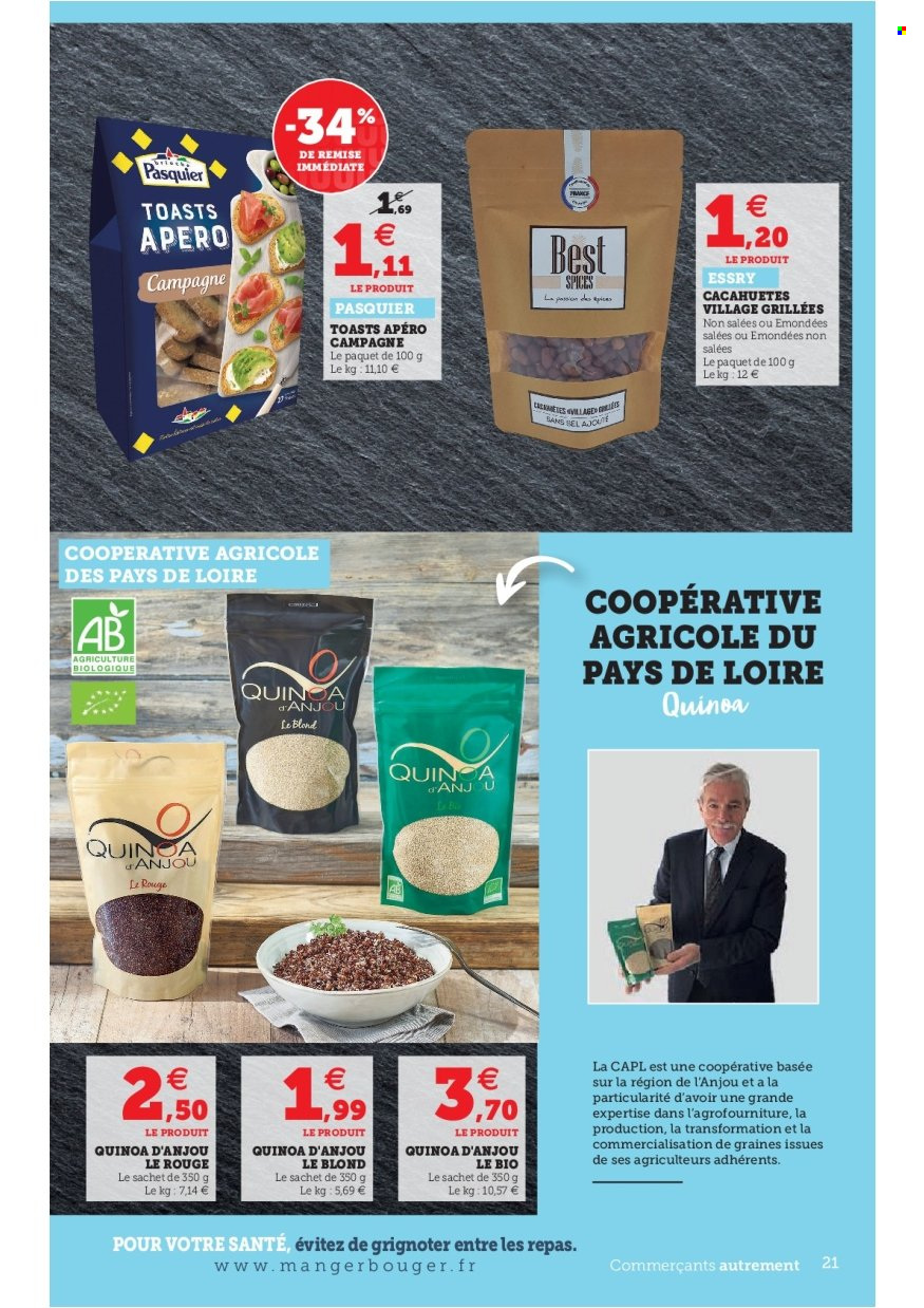 Catalogue Magasins U - 28/06/2022 - 09/07/2022. Page 21