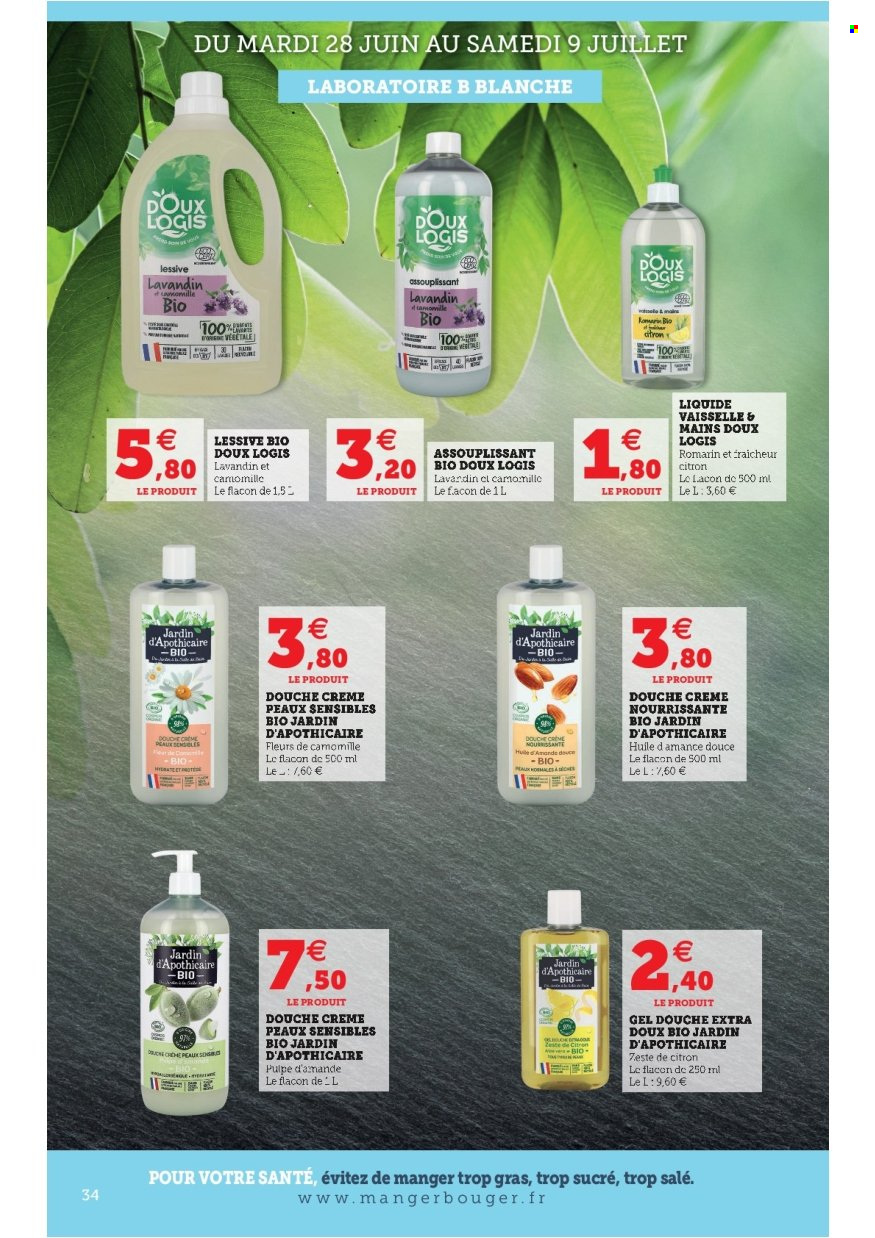 Catalogue Magasins U - 28/06/2022 - 09/07/2022. Page 34