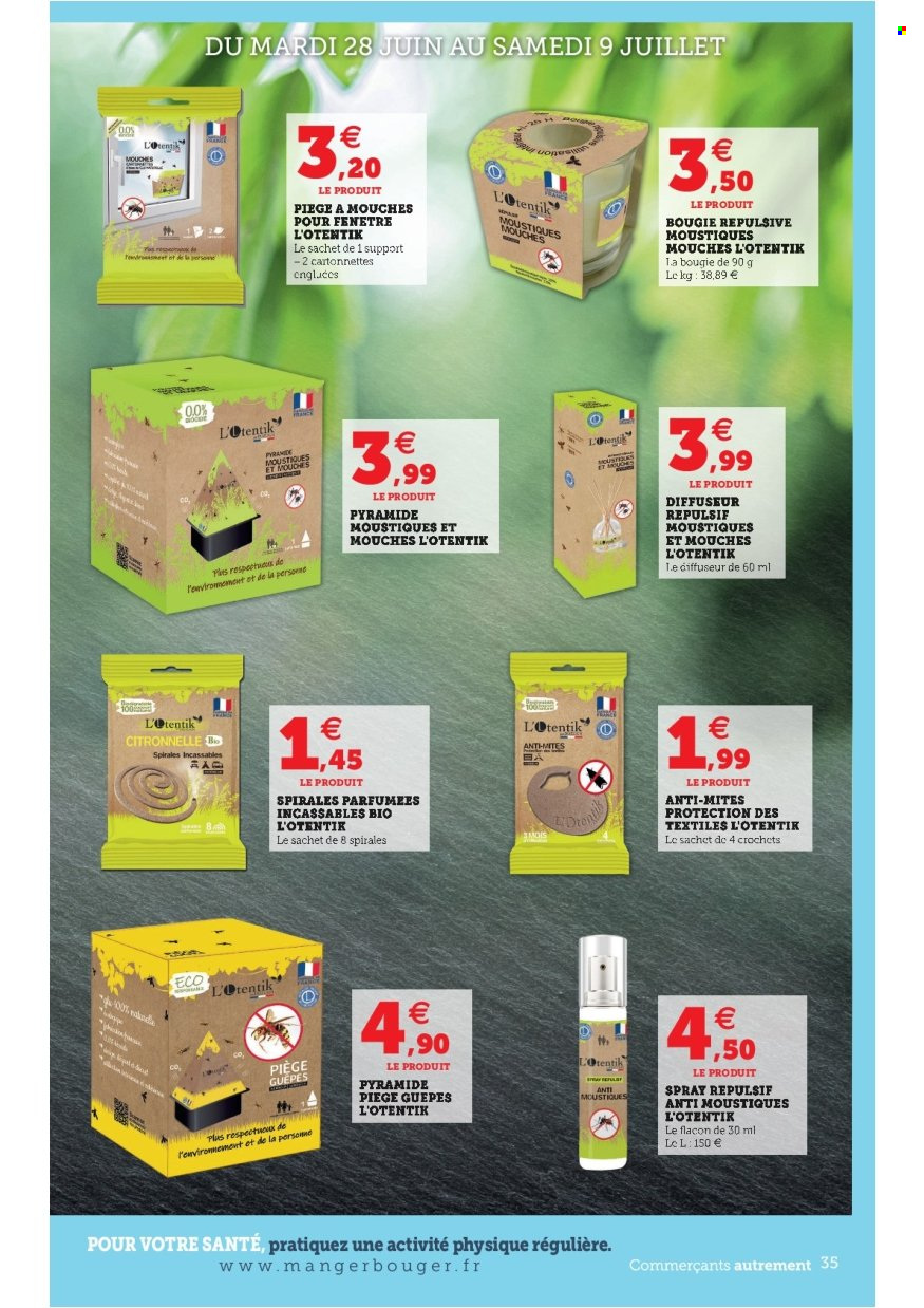Catalogue Magasins U - 28/06/2022 - 09/07/2022. Page 35