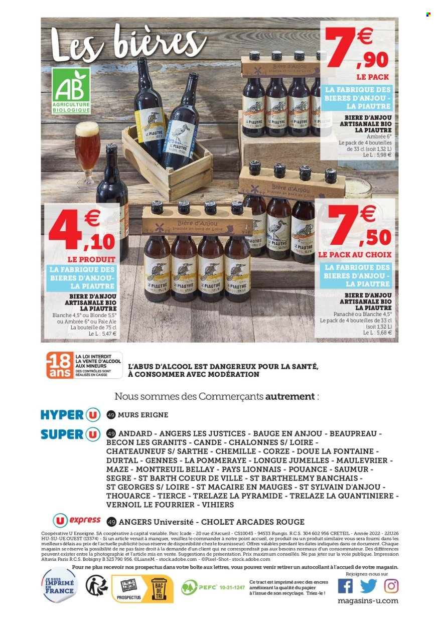 Catalogue Magasins U - 28/06/2022 - 09/07/2022. Page 36