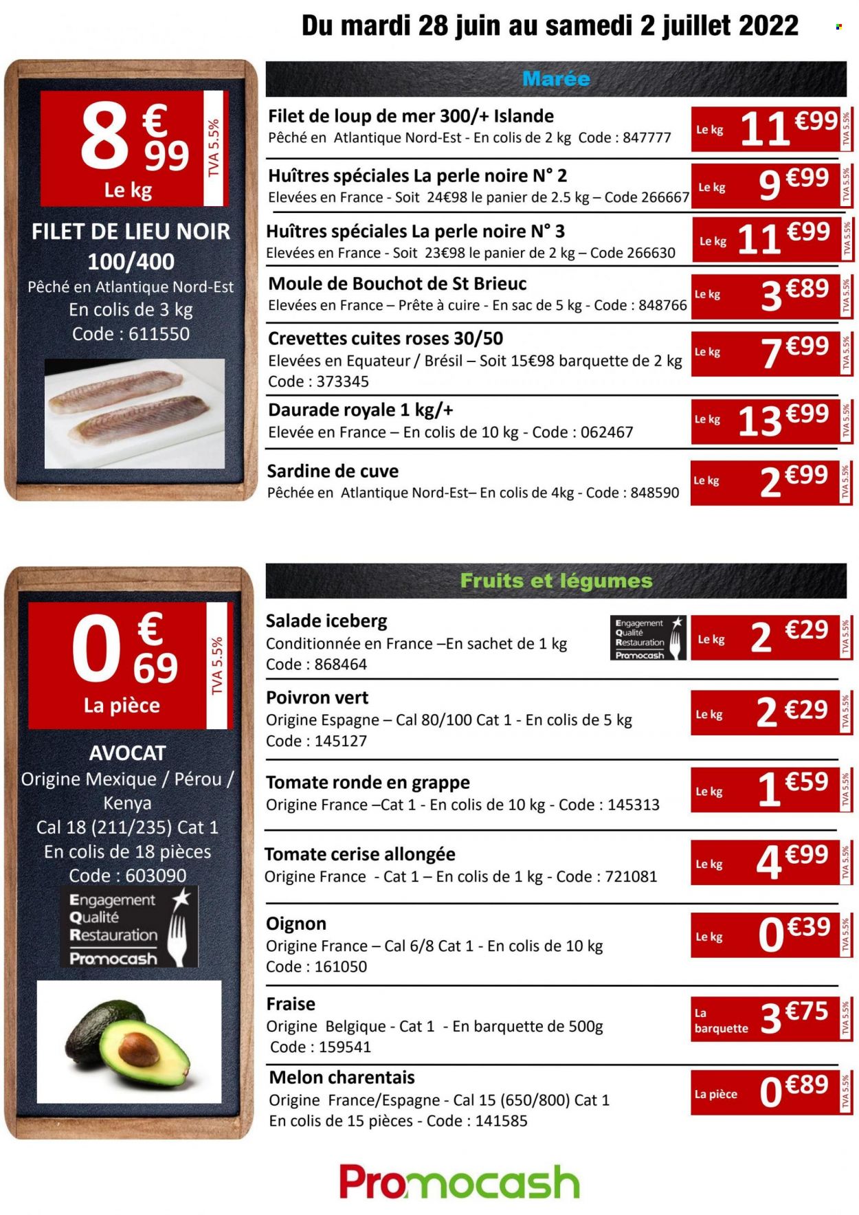 Catalogue Promocash - 28/06/2022 - 02/07/2022. Page 2