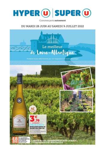 Catalogue Magasins U - 28/06/2022 - 09/07/2022.