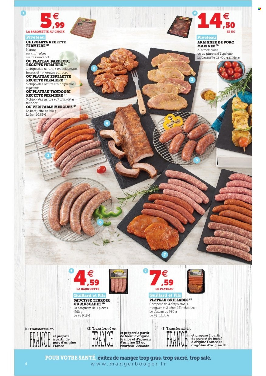 Catalogue Magasins U - 28/06/2022 - 09/07/2022. Page 4