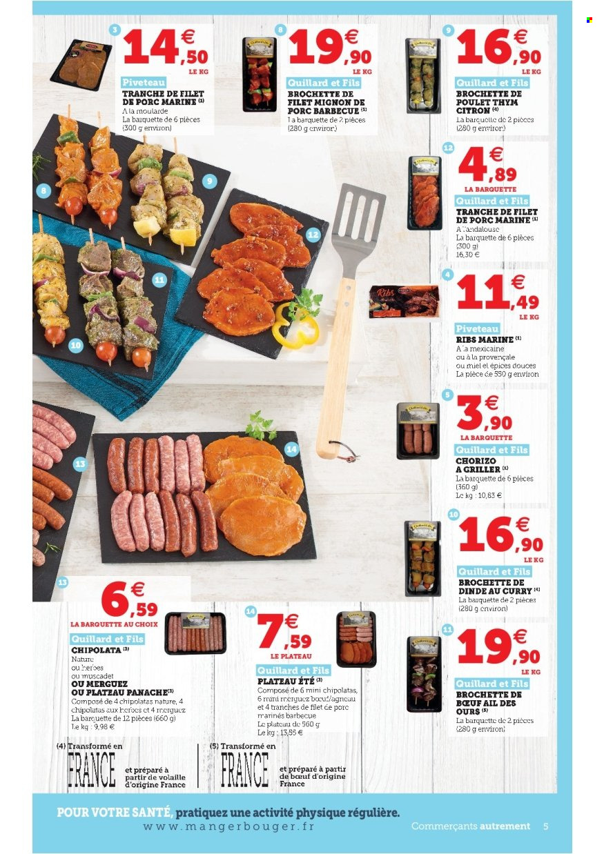 Catalogue Magasins U - 28/06/2022 - 09/07/2022. Page 5
