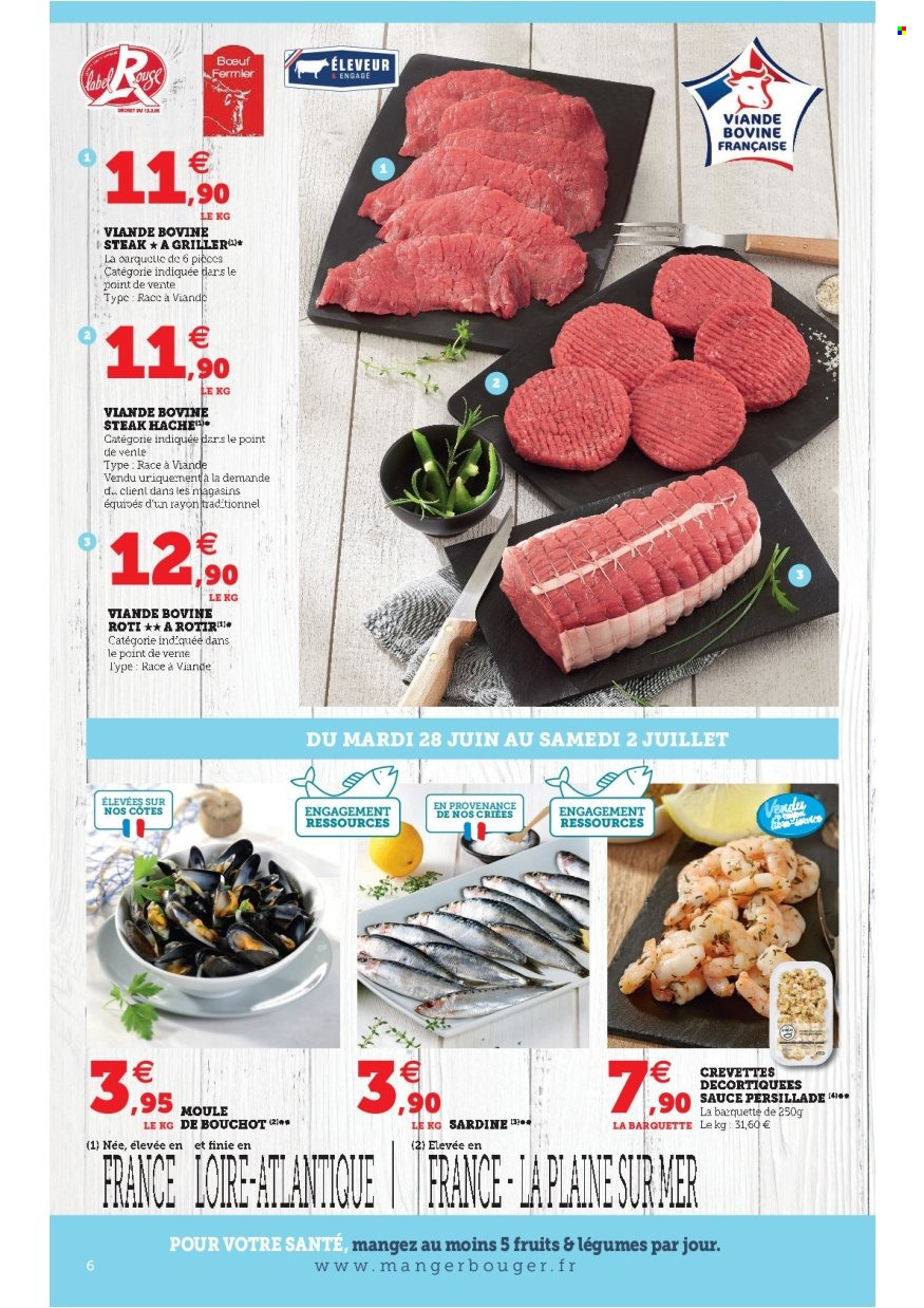 Catalogue Magasins U - 28/06/2022 - 09/07/2022. Page 6