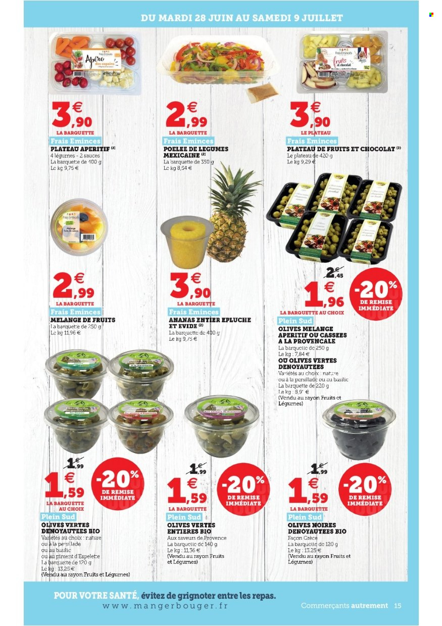 Catalogue Magasins U - 28/06/2022 - 09/07/2022. Page 15