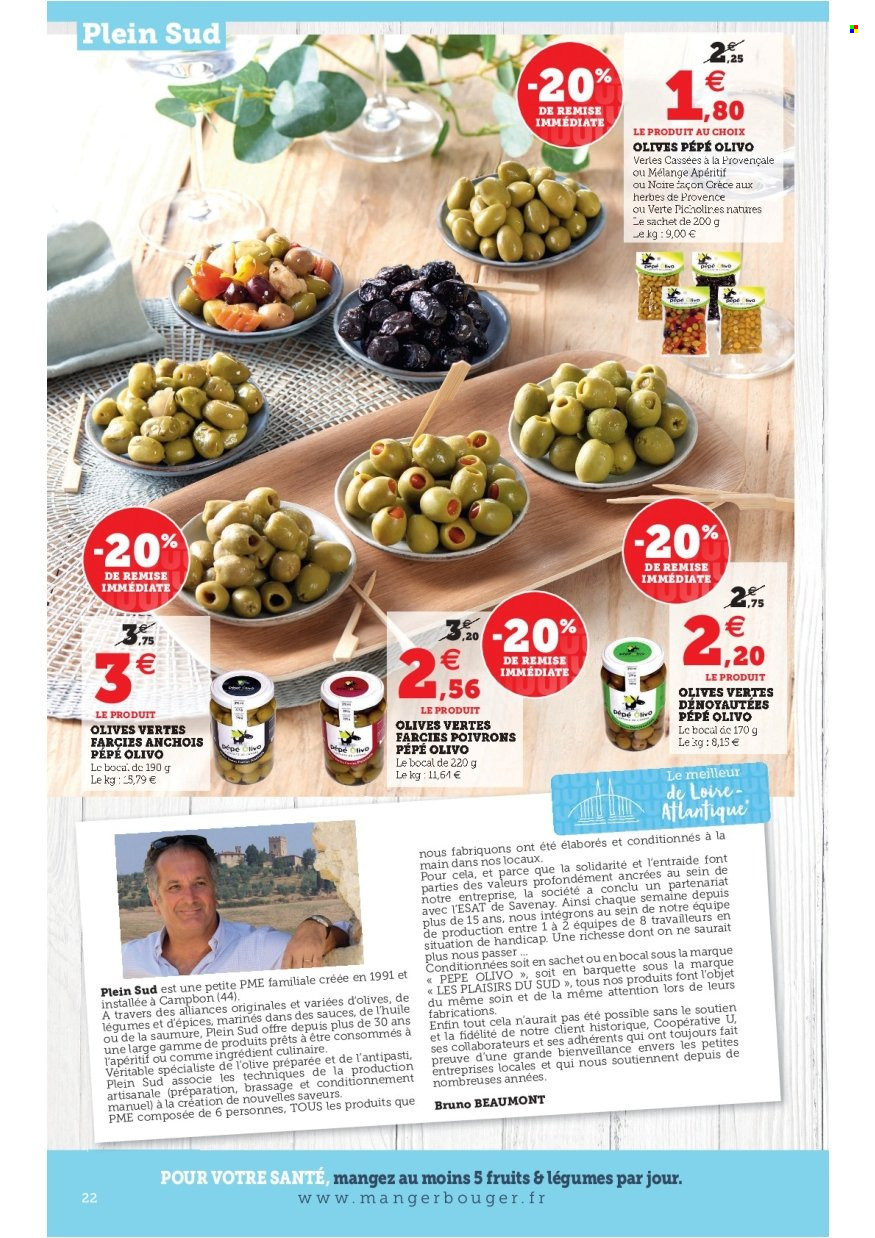 Catalogue Magasins U - 28/06/2022 - 09/07/2022. Page 22