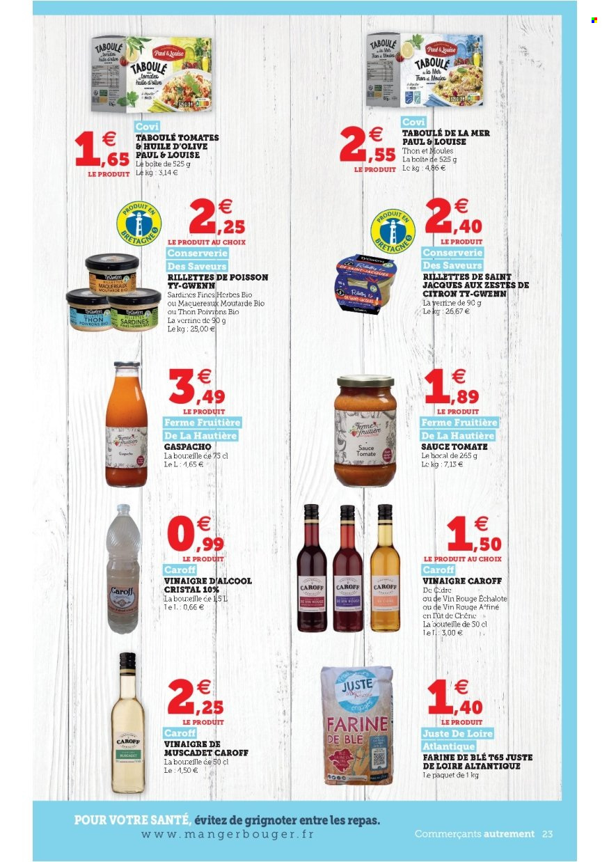 Catalogue Magasins U - 28/06/2022 - 09/07/2022. Page 23