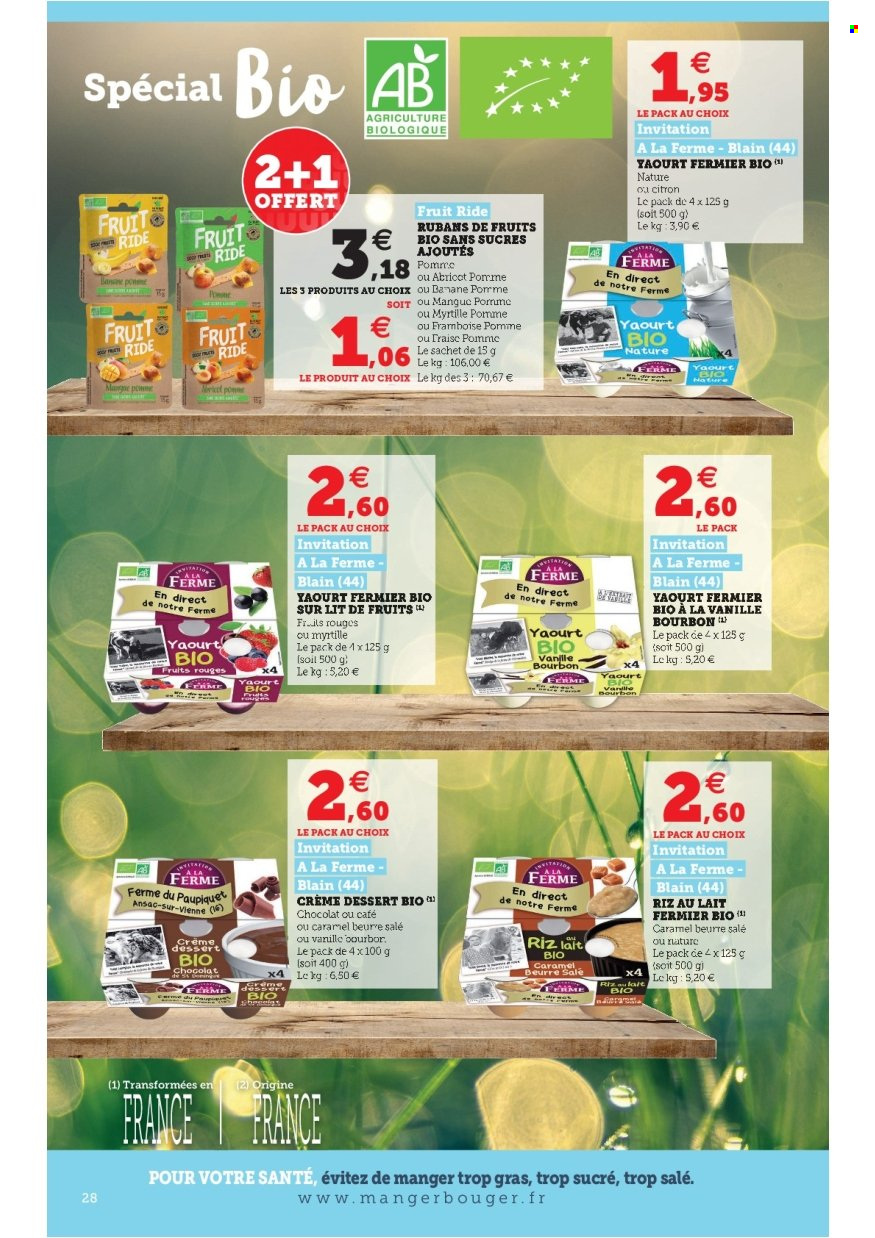 Catalogue Magasins U - 28/06/2022 - 09/07/2022. Page 28