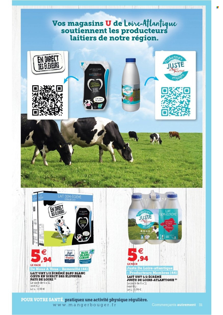 Catalogue Magasins U - 28/06/2022 - 09/07/2022. Page 31