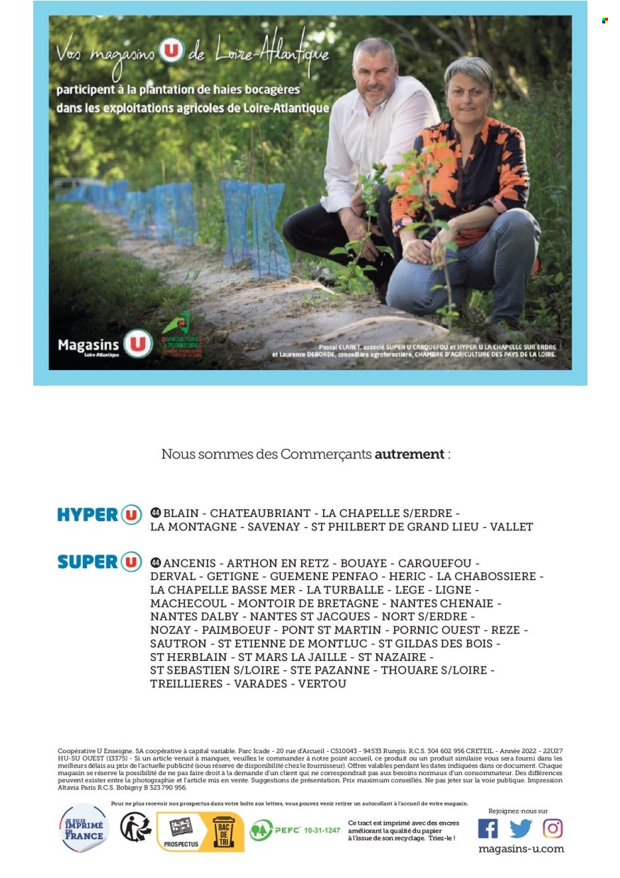 Catalogue Magasins U - 28/06/2022 - 09/07/2022. Page 40