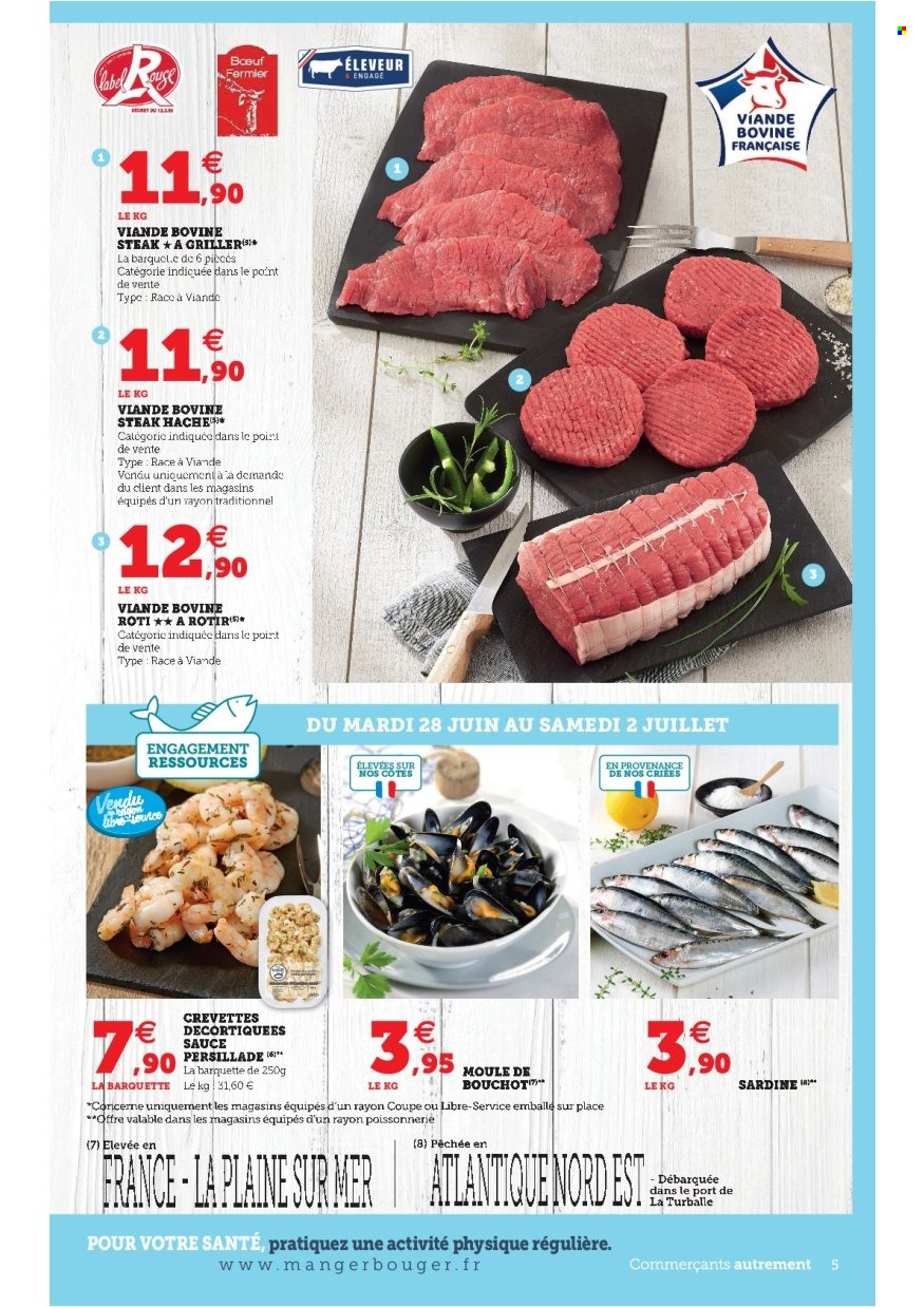 Catalogue U express - 28/06/2022 - 09/07/2022. Page 5
