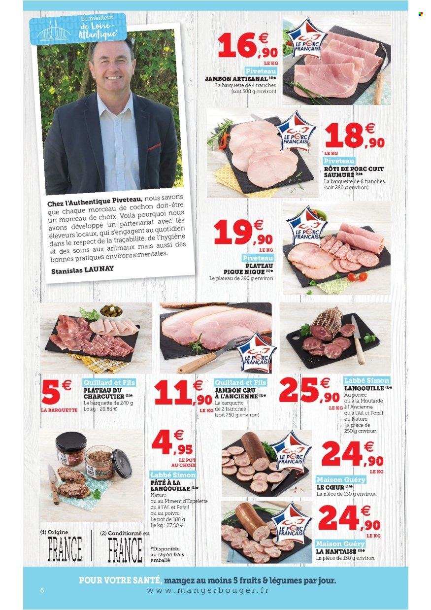 Catalogue U express - 28/06/2022 - 09/07/2022. Page 6