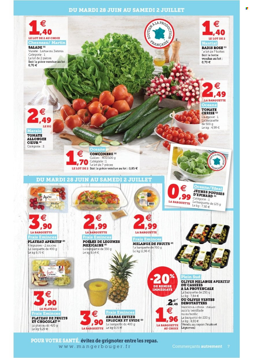 Catalogue U express - 28/06/2022 - 09/07/2022. Page 7