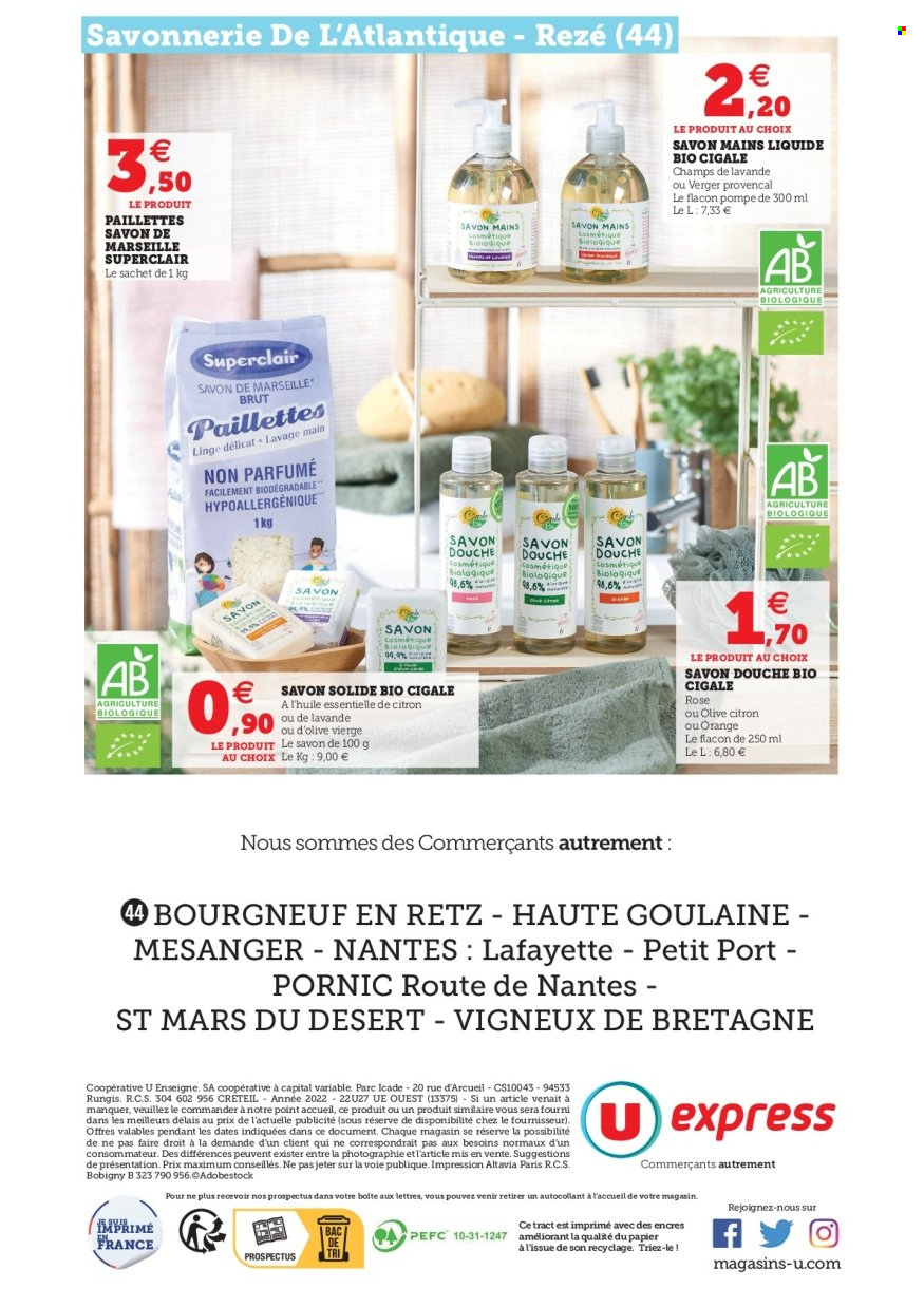 Catalogue U express - 28/06/2022 - 09/07/2022. Page 20