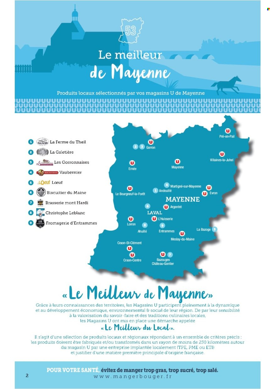 Catalogue Magasins U - 28/06/2022 - 09/07/2022. Page 2