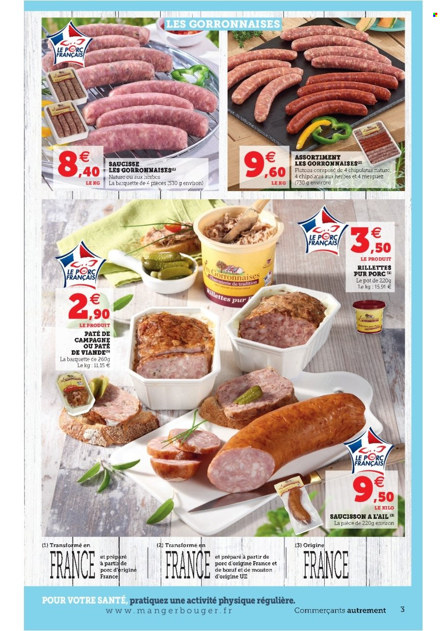 Catalogue Magasins U - 28/06/2022 - 09/07/2022. Page 3