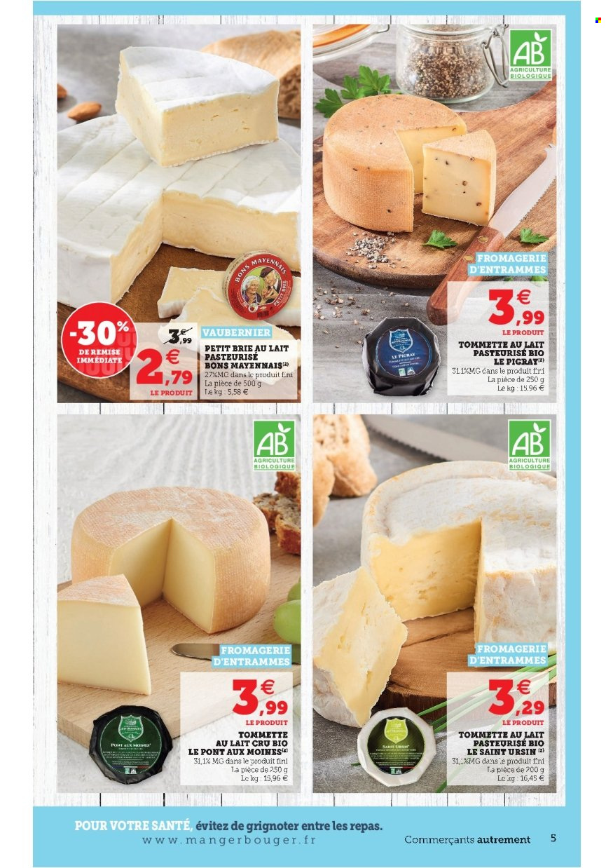 Catalogue Magasins U - 28/06/2022 - 09/07/2022. Page 5