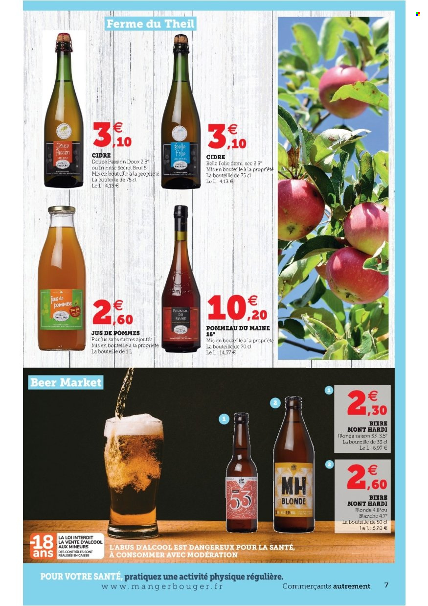 Catalogue Magasins U - 28/06/2022 - 09/07/2022. Page 7