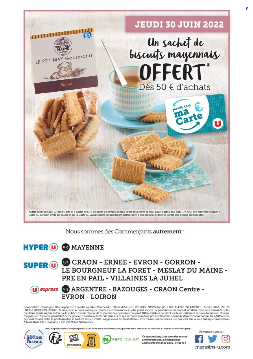 Catalogue Magasins U - 28/06/2022 - 09/07/2022. Page 8