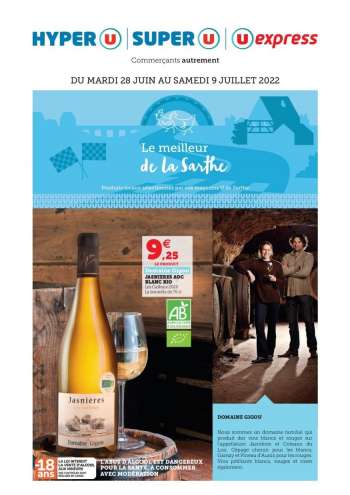 Catalogue Magasins U - 28/06/2022 - 09/07/2022.