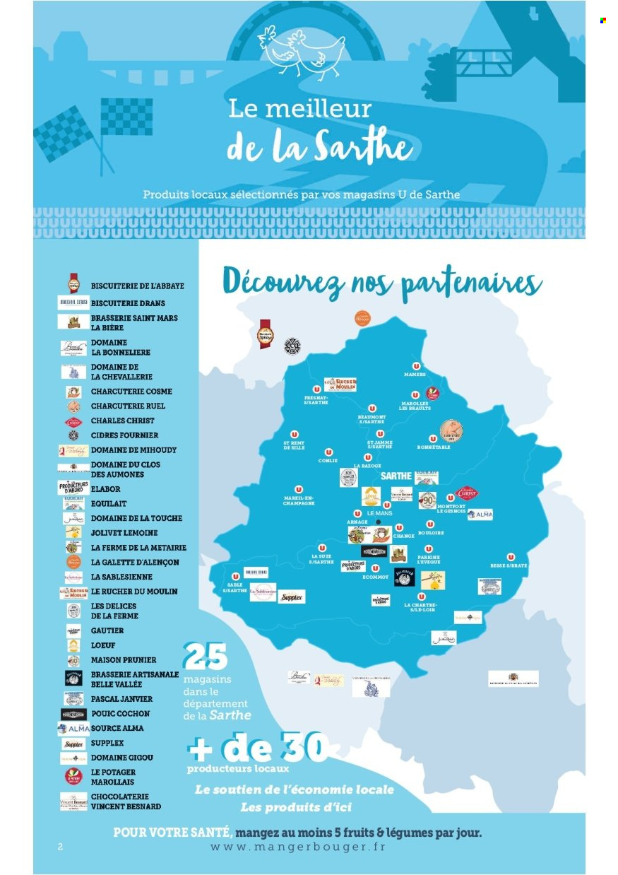 Catalogue Magasins U - 28/06/2022 - 09/07/2022. Page 2