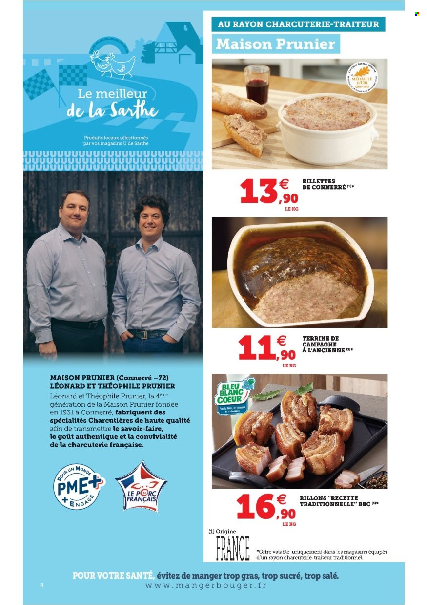 Catalogue Magasins U - 28/06/2022 - 09/07/2022. Page 4
