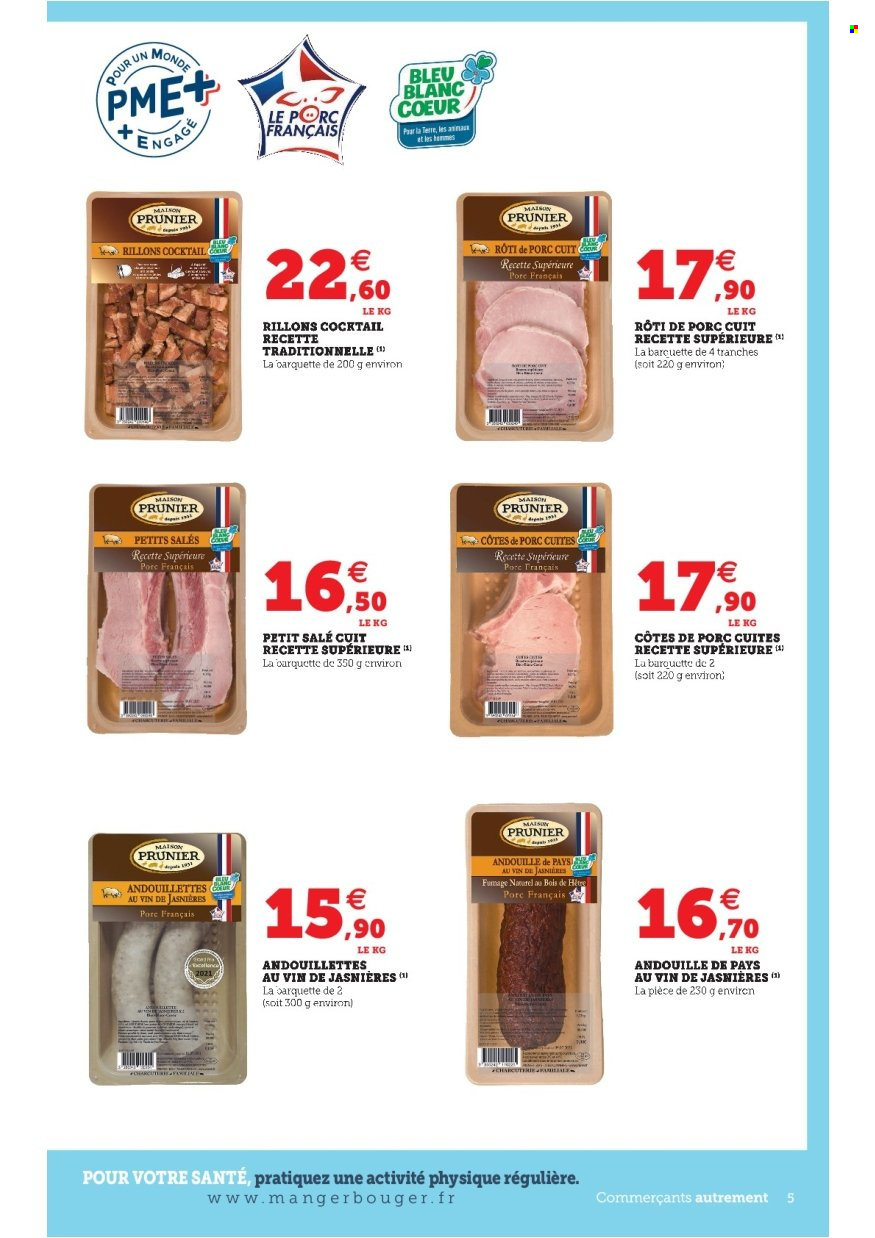 Catalogue Magasins U - 28/06/2022 - 09/07/2022. Page 5