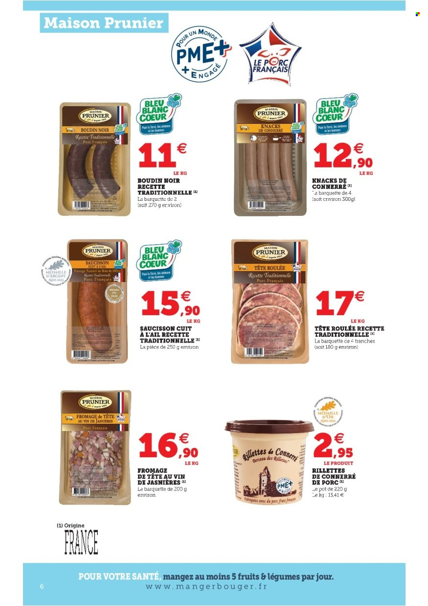 Catalogue Magasins U - 28/06/2022 - 09/07/2022. Page 6