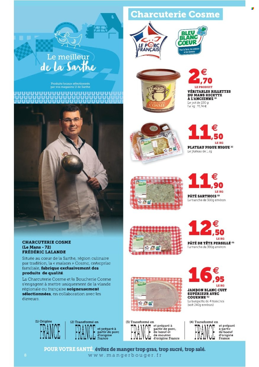 Catalogue Magasins U - 28/06/2022 - 09/07/2022. Page 8