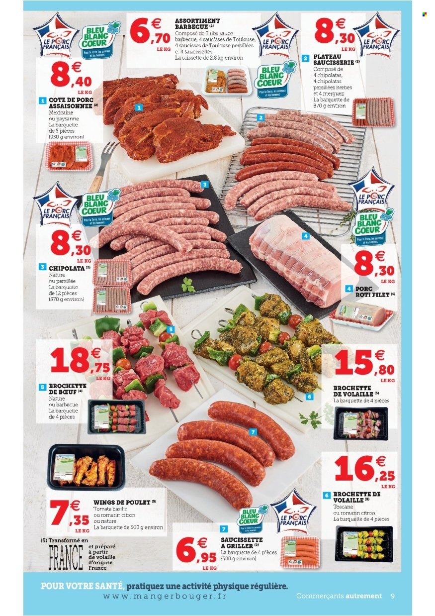 Catalogue Magasins U - 28/06/2022 - 09/07/2022. Page 9