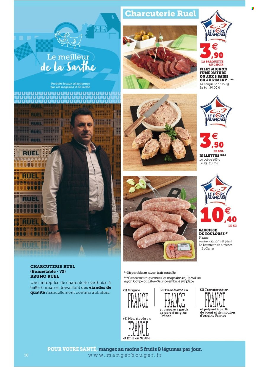 Catalogue Magasins U - 28/06/2022 - 09/07/2022. Page 10