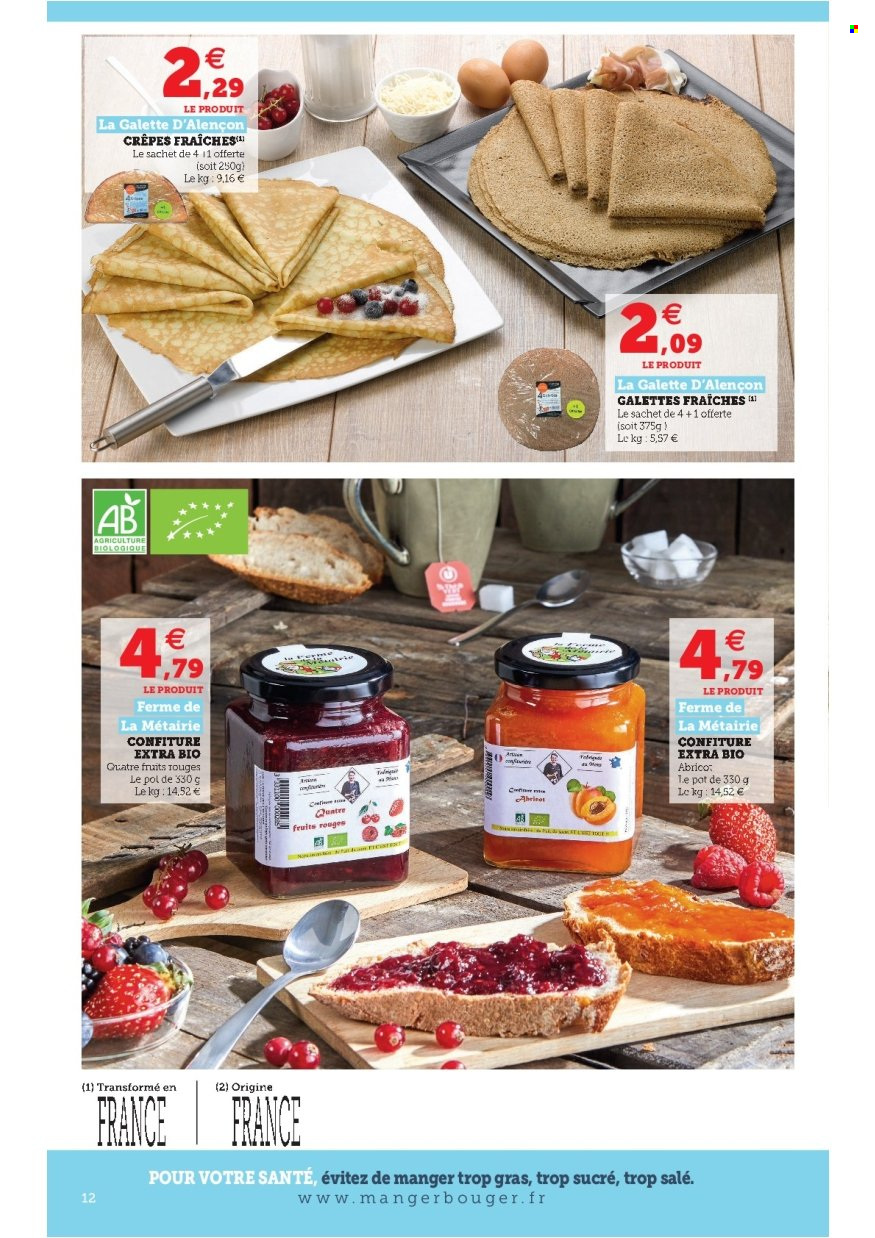 Catalogue Magasins U - 28/06/2022 - 09/07/2022. Page 12