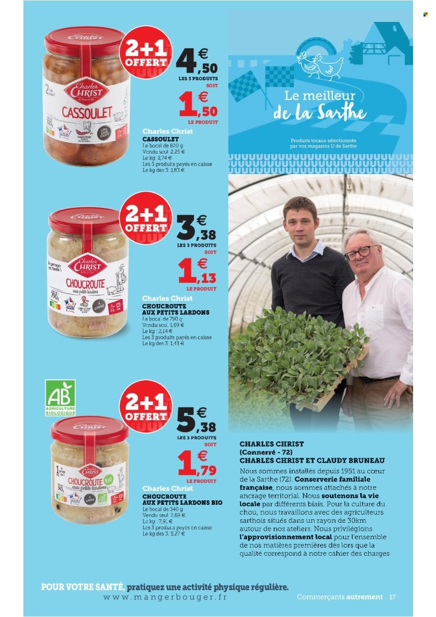 Catalogue Magasins U - 28/06/2022 - 09/07/2022. Page 17