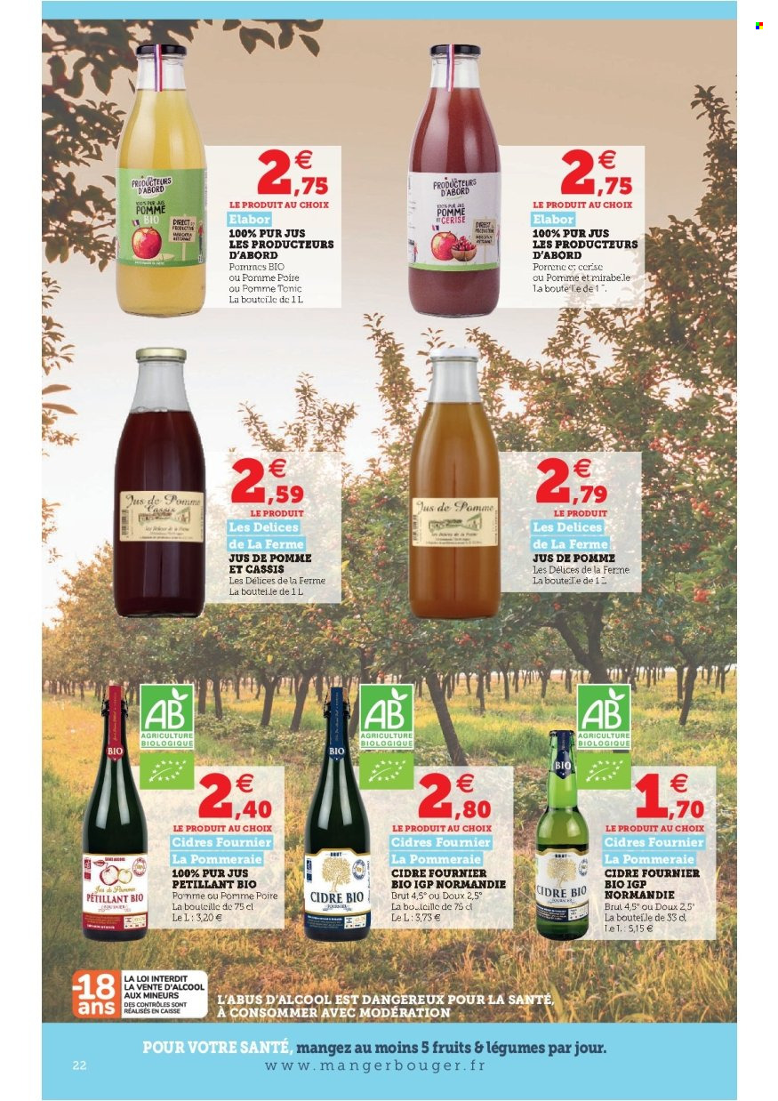 Catalogue Magasins U - 28/06/2022 - 09/07/2022. Page 22