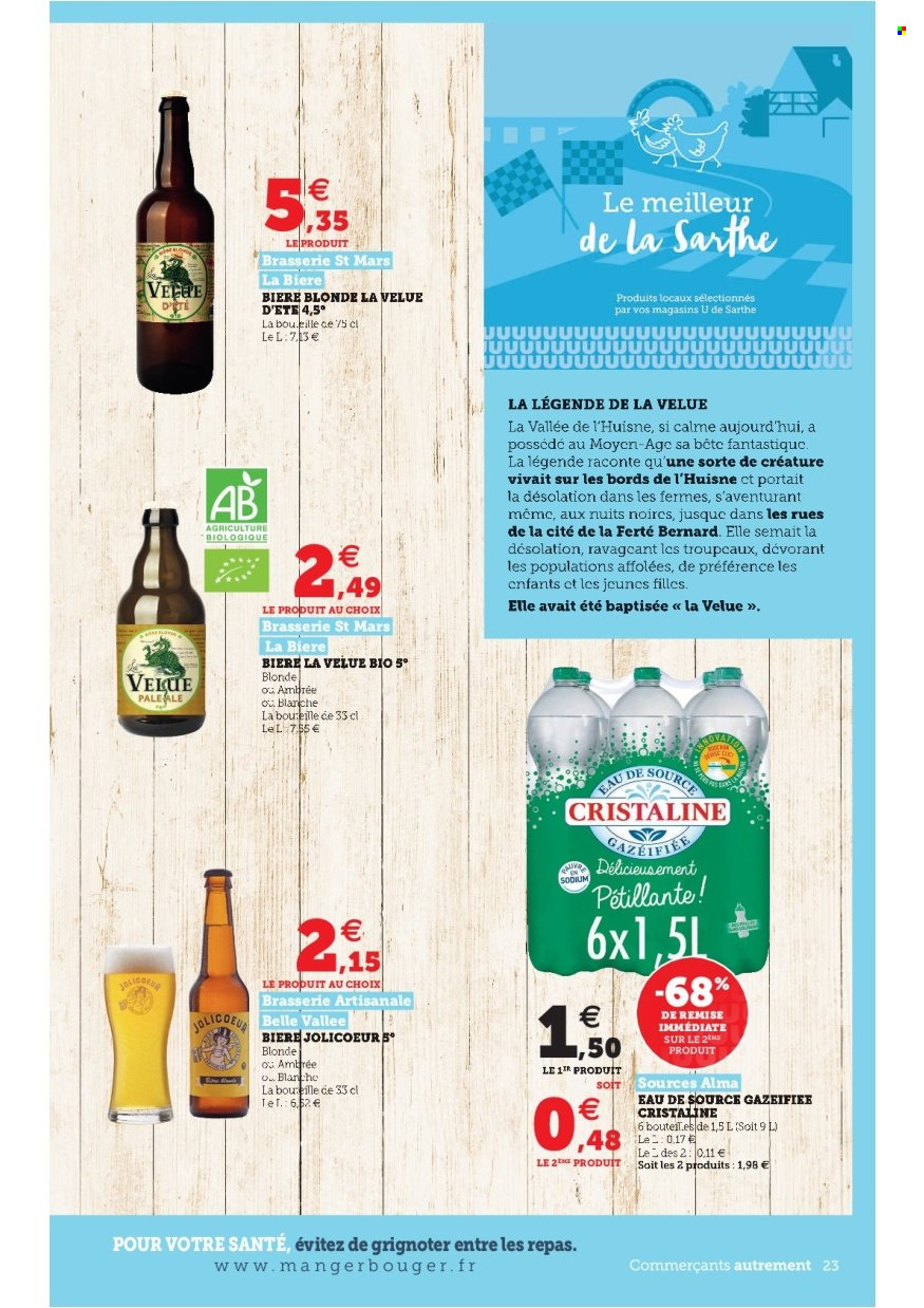 Catalogue Magasins U - 28/06/2022 - 09/07/2022. Page 23