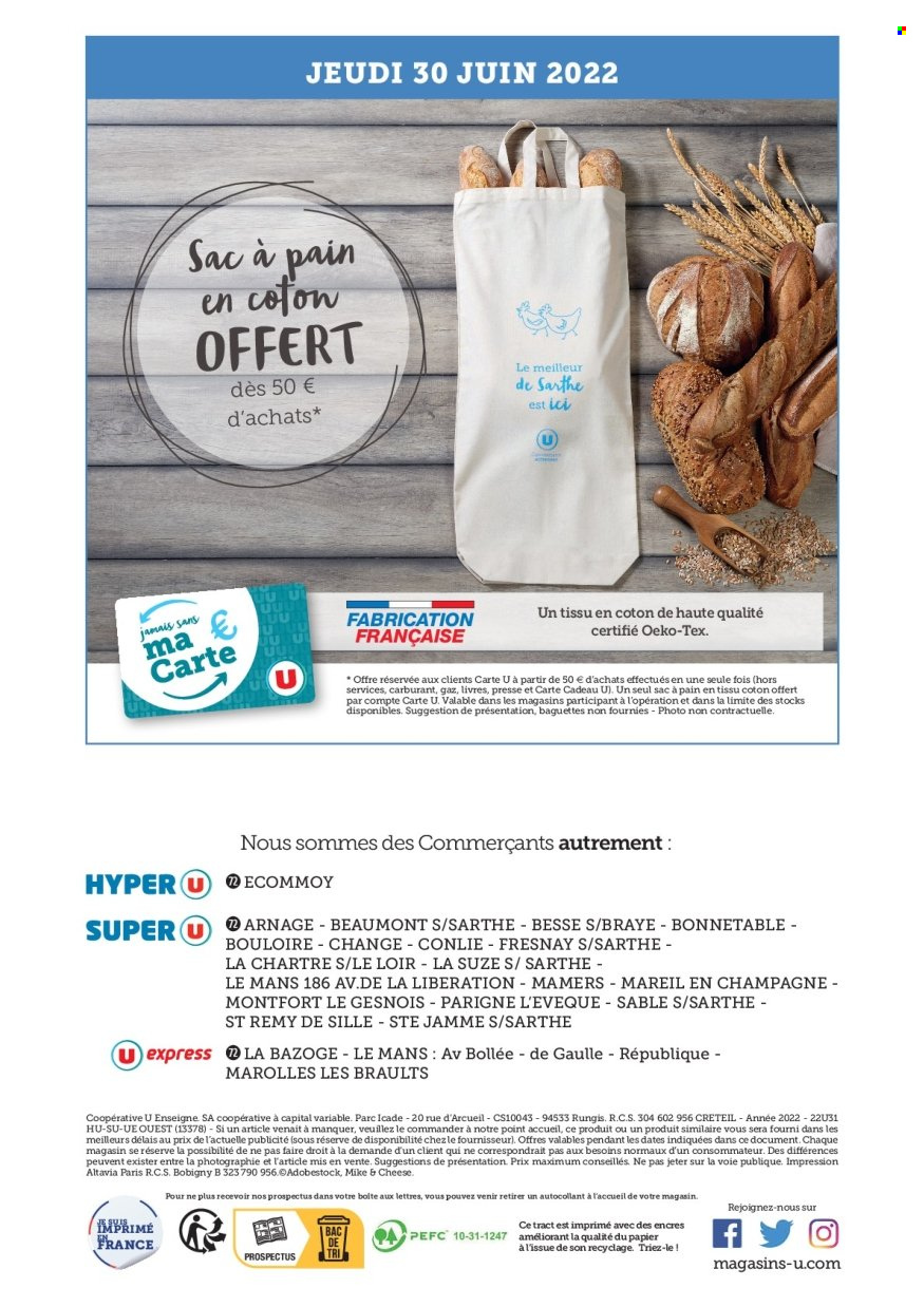 Catalogue Magasins U - 28/06/2022 - 09/07/2022. Page 24