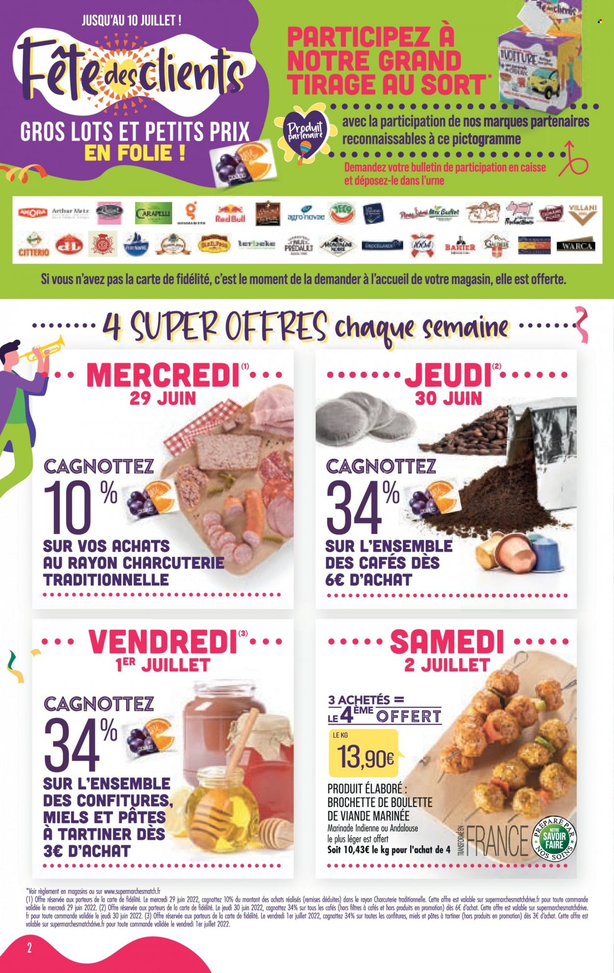 Catalogue Supermarché Match - 28/06/2022 - 10/07/2022. Page 2