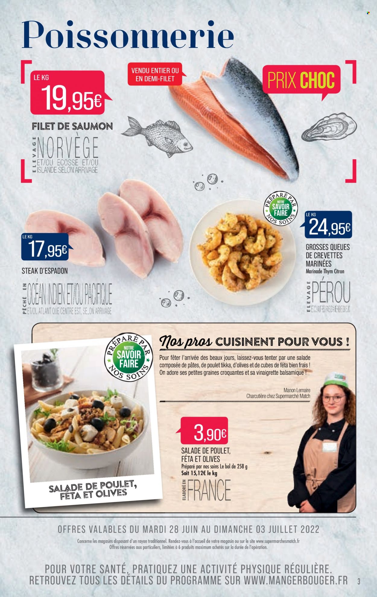 Catalogue Supermarché Match - 28/06/2022 - 10/07/2022. Page 3