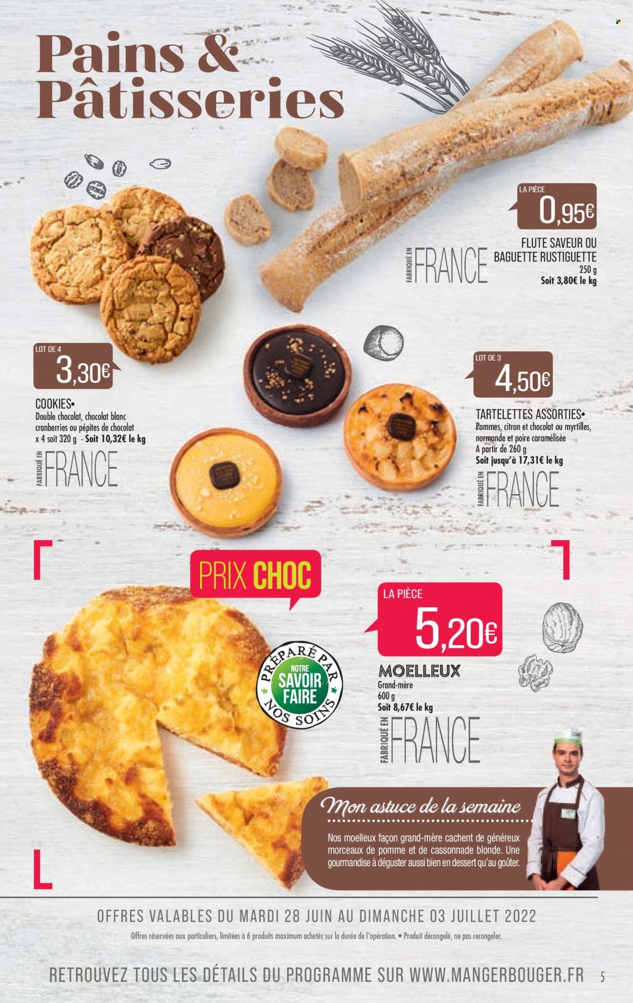 Catalogue Supermarché Match - 28/06/2022 - 10/07/2022. Page 5